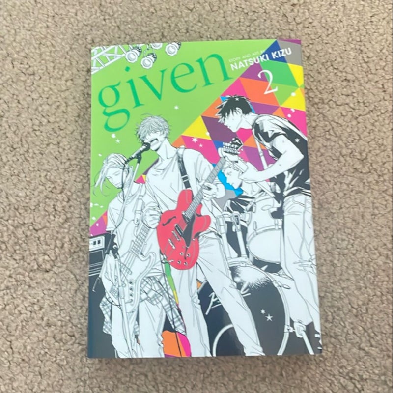 Given, Vol. 2