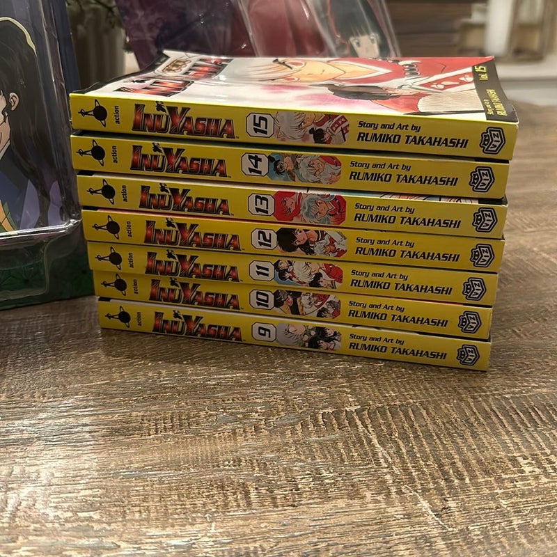 Inuyasha comic book bundle 