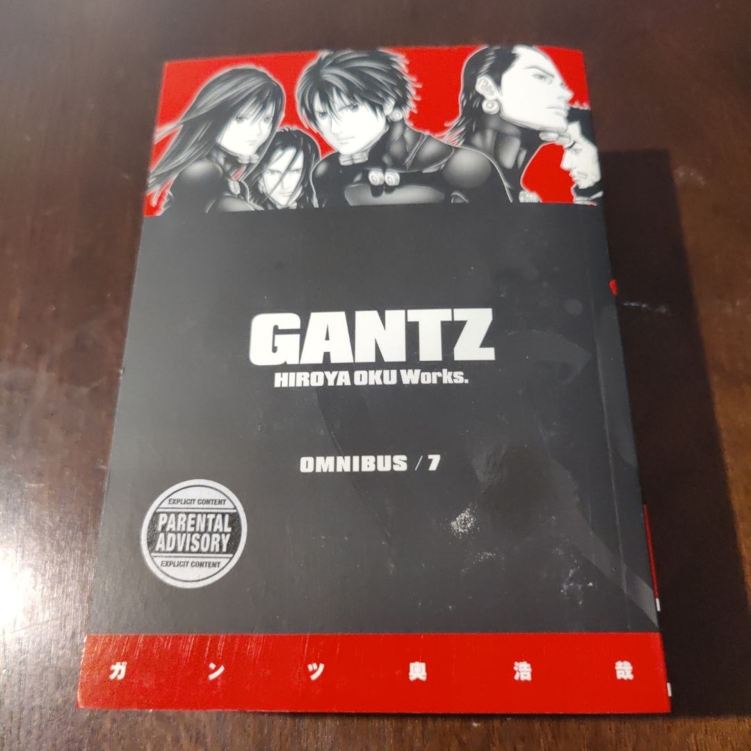Gantz Omnibus Volume 7