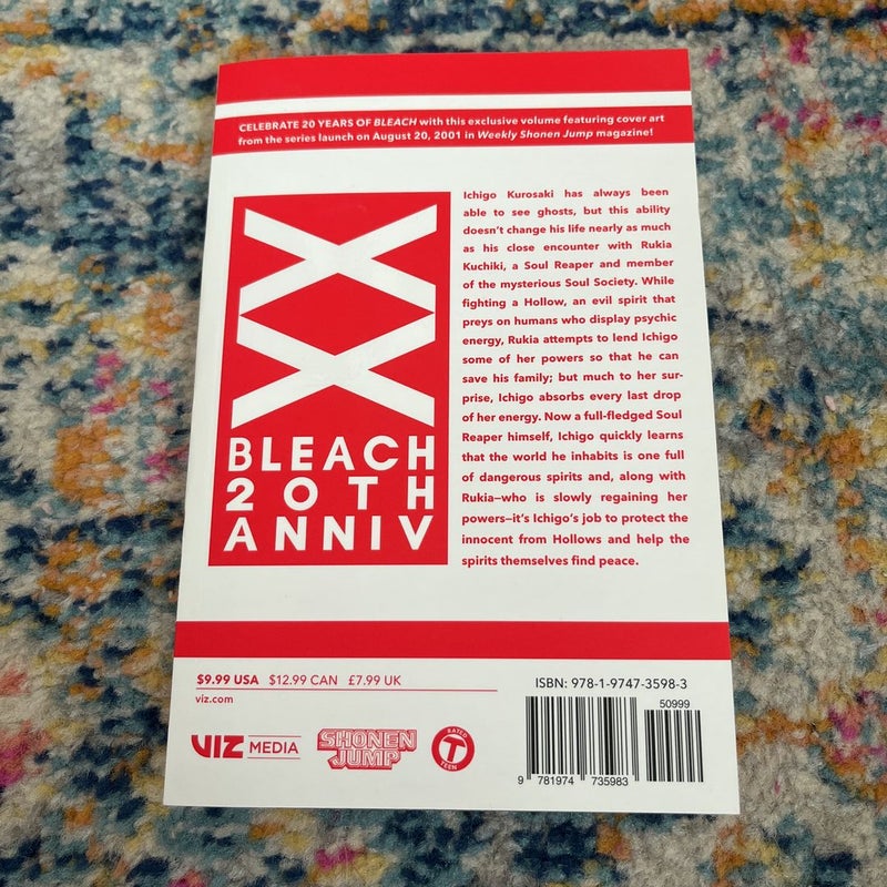 VIZ  See Bleach 20th Anniversary Edition, Vol. 1