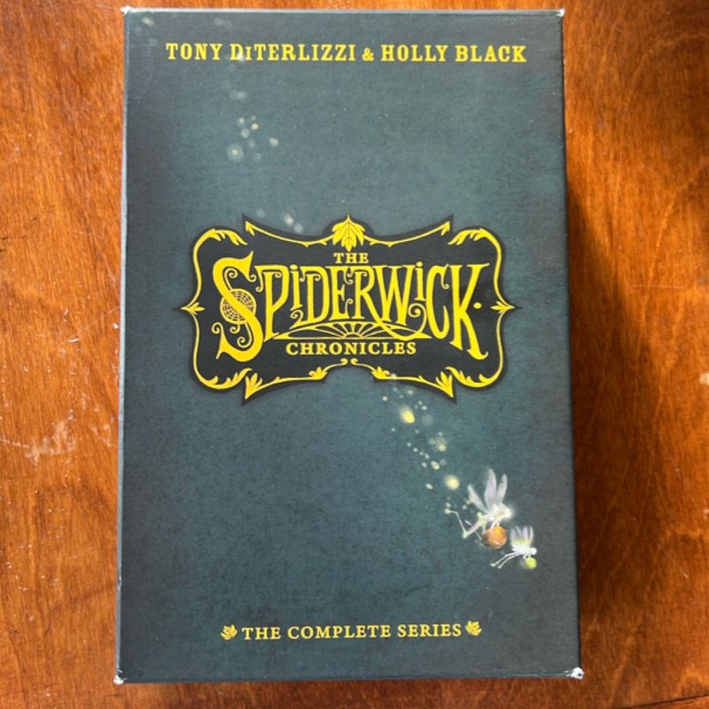 The Spiderwick Chronicles, the Complete Series