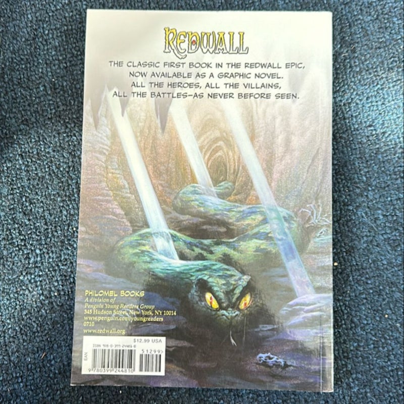 Redwall: the Graphic Novel