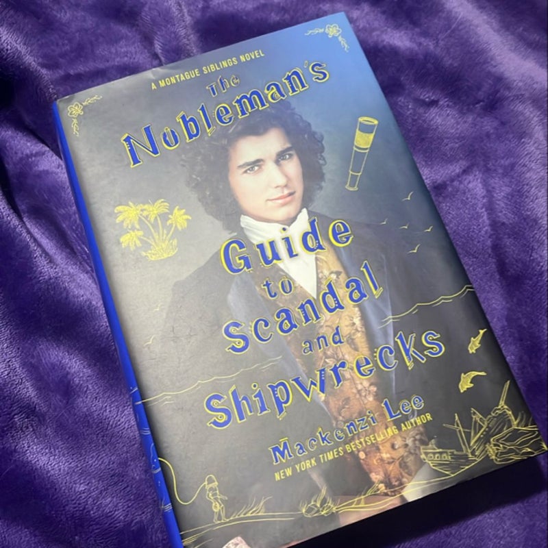 The Nobleman's Guide to Scandal and Shipwrecks