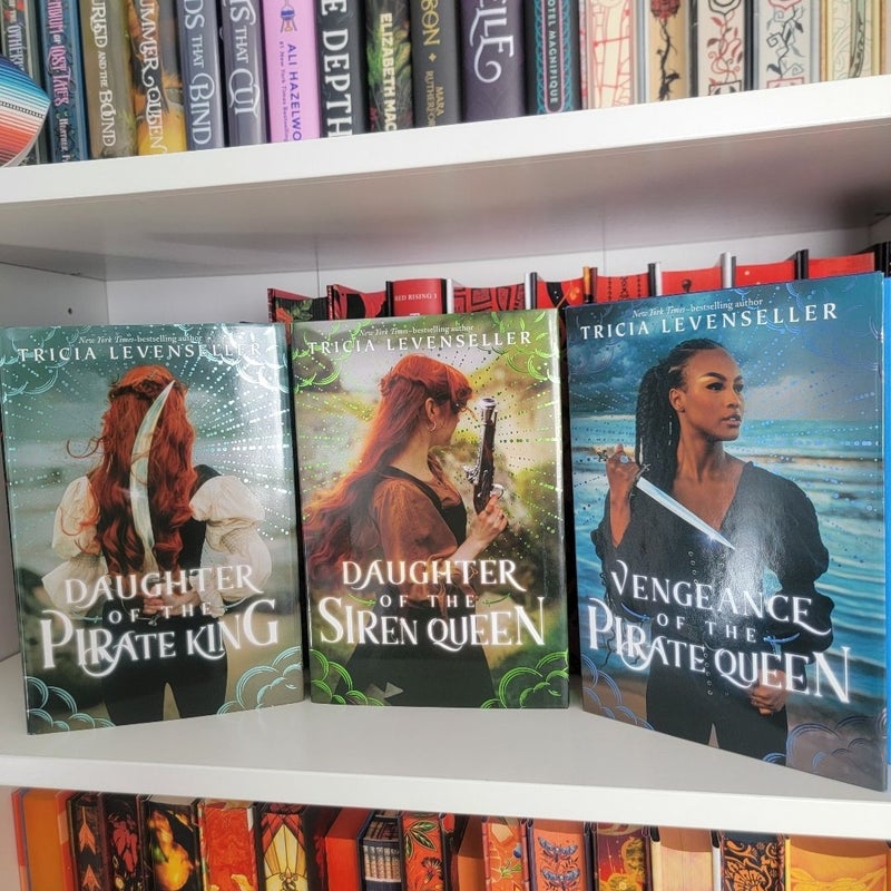 Daughter of the Pirate King Trilogy