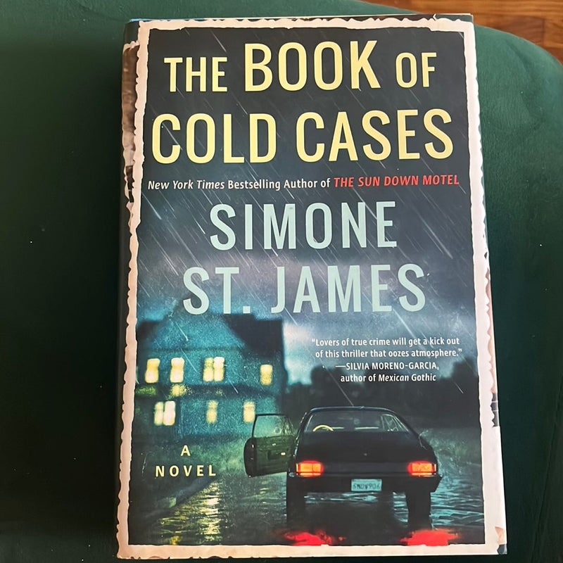 The Book of Cold Cases - SIGNED