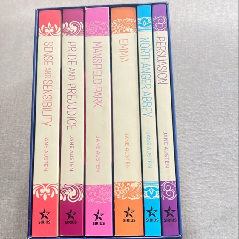 The Classic Jane Austen Collection