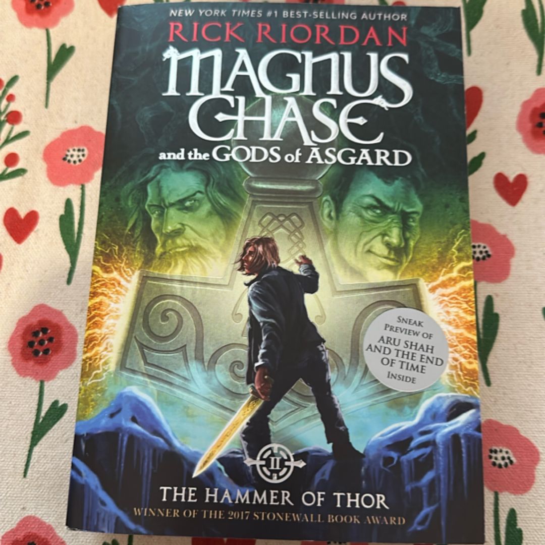 Magnus Chase and the Gods of Asgard, Book 2 the Hammer of Thor