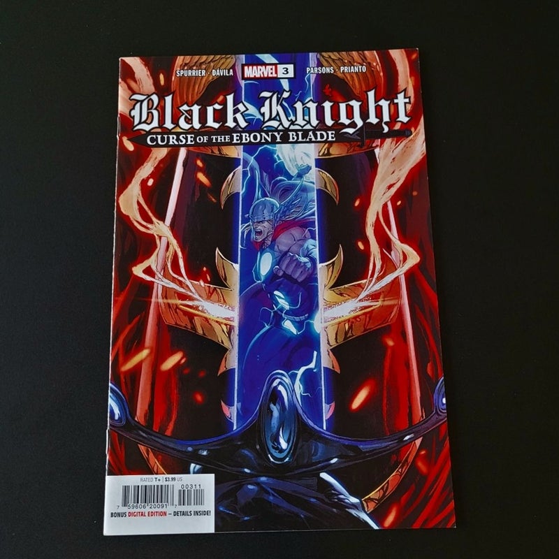 Black Knight: Curse Of The Ebony Blade #3