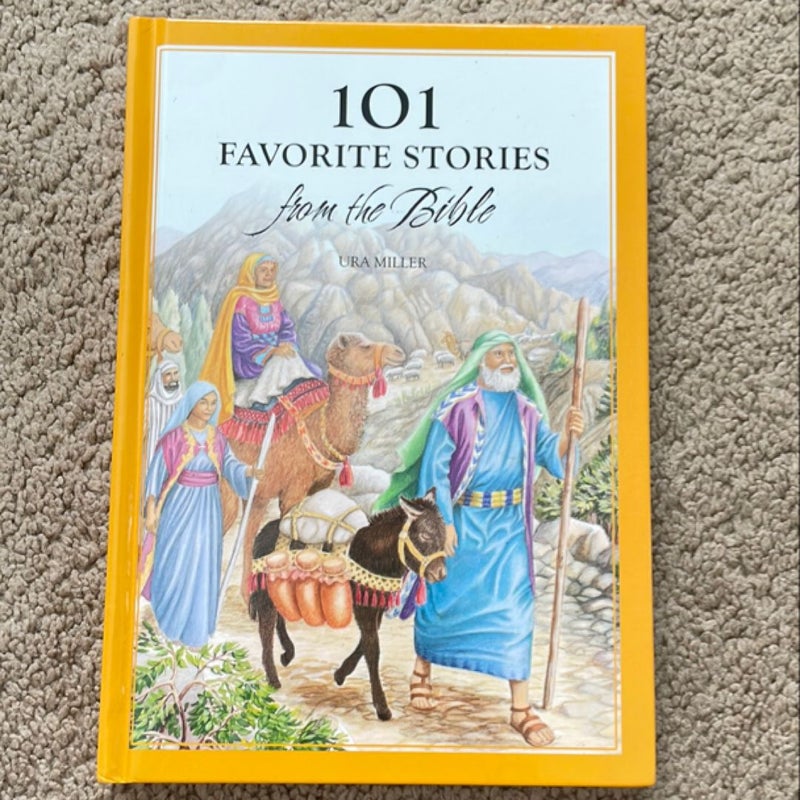 101 Favorite Stories from the Bible