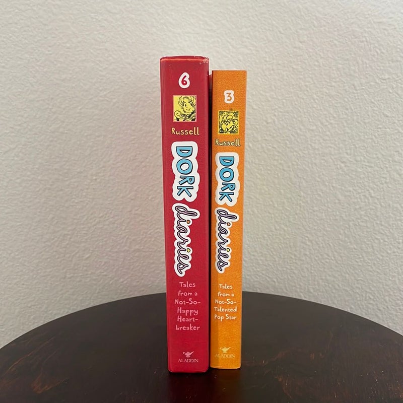 Dork Diaries Lot of 2