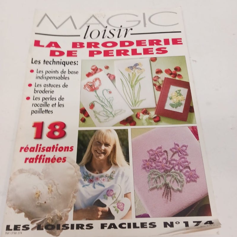 Magic Loisir, La Broderie De Perles