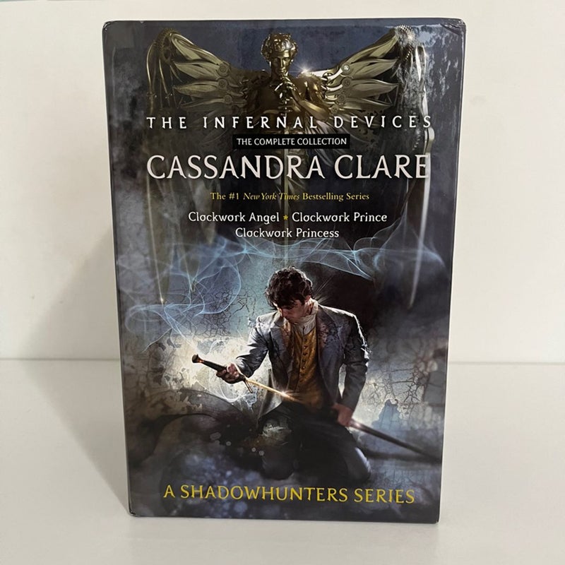 the infernal devices box set