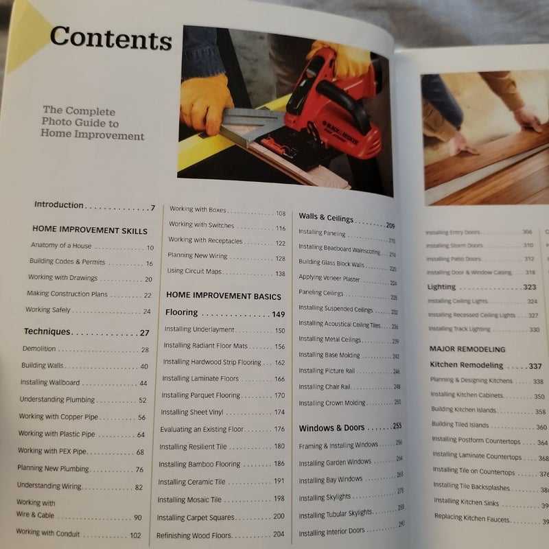 Black & Decker the Complete Photo Guide to Home Improvement