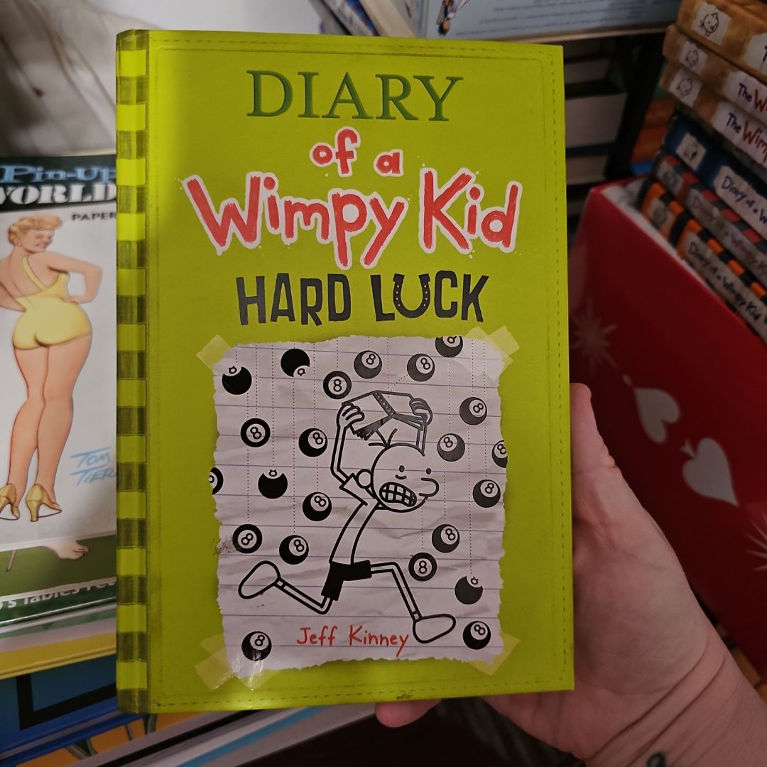 Diary of a Wimpy Kid # 8: Hard Luck