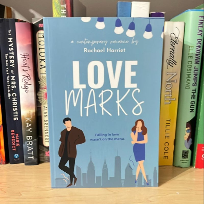 Signed - love marks