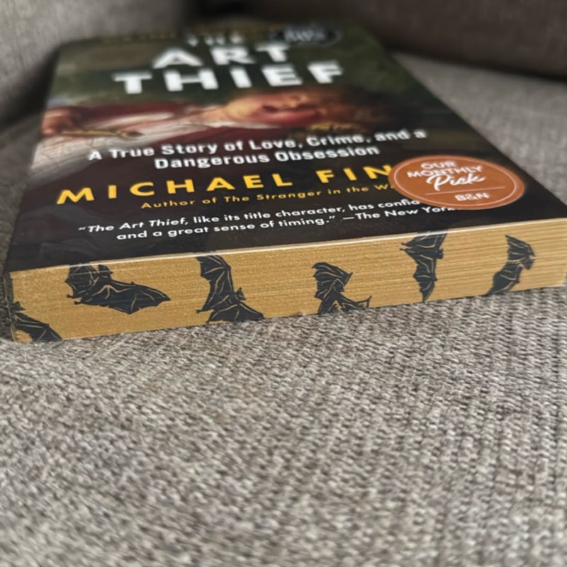 The Art Thief (B&N edition)