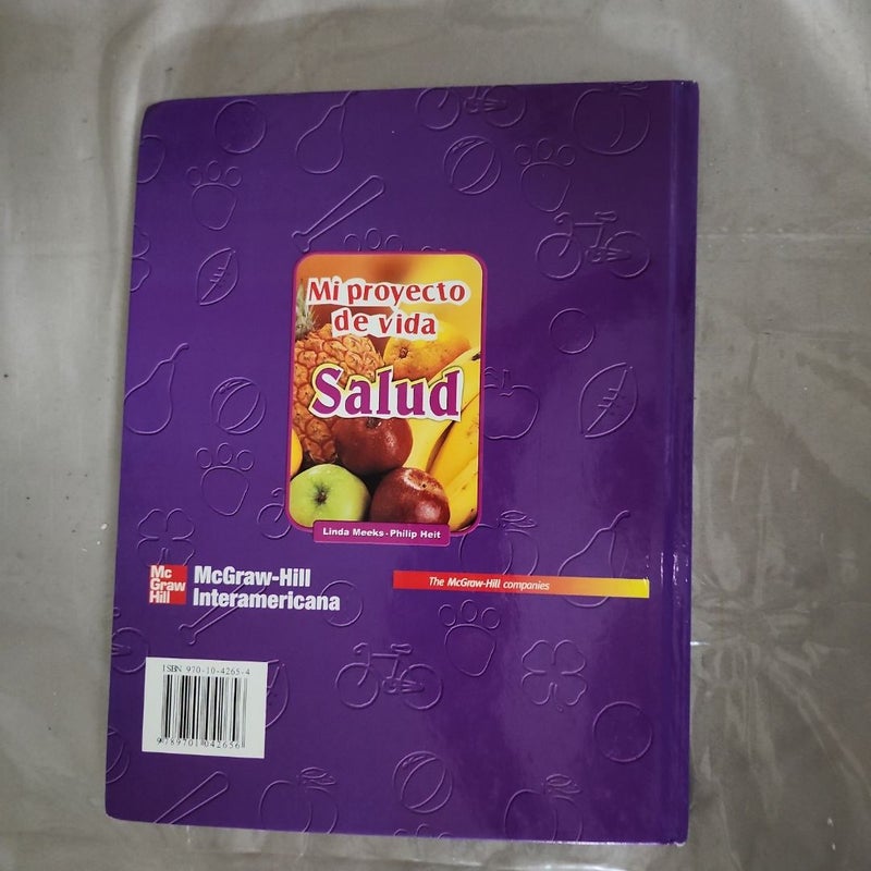Mi proyecto de vida Salud