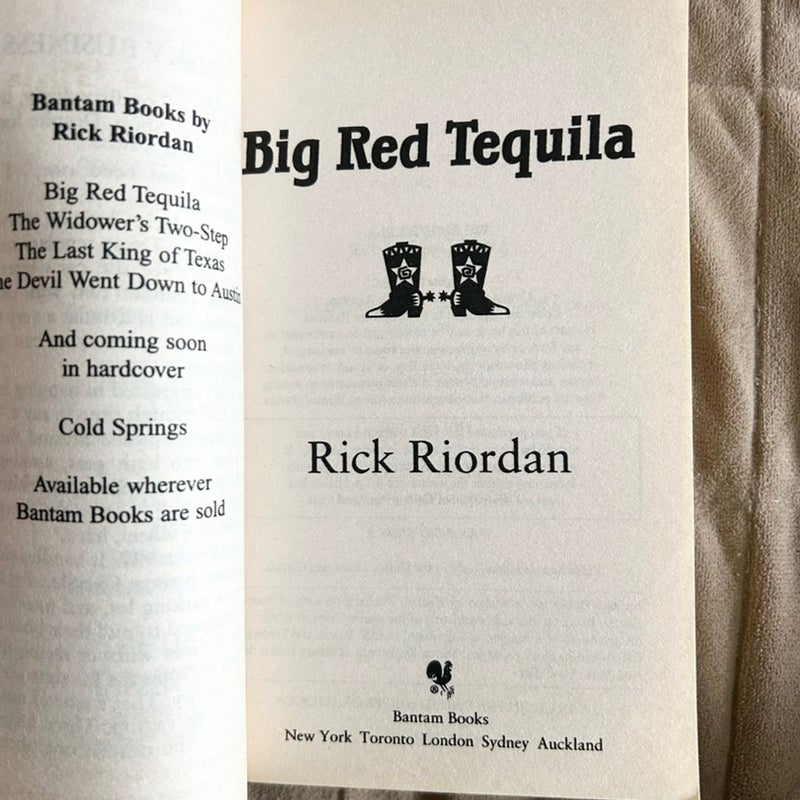 Big Red Tequila