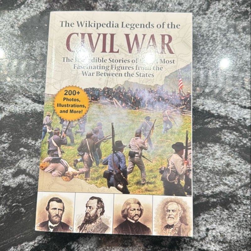 The Wikipedia Legends of the Civil War