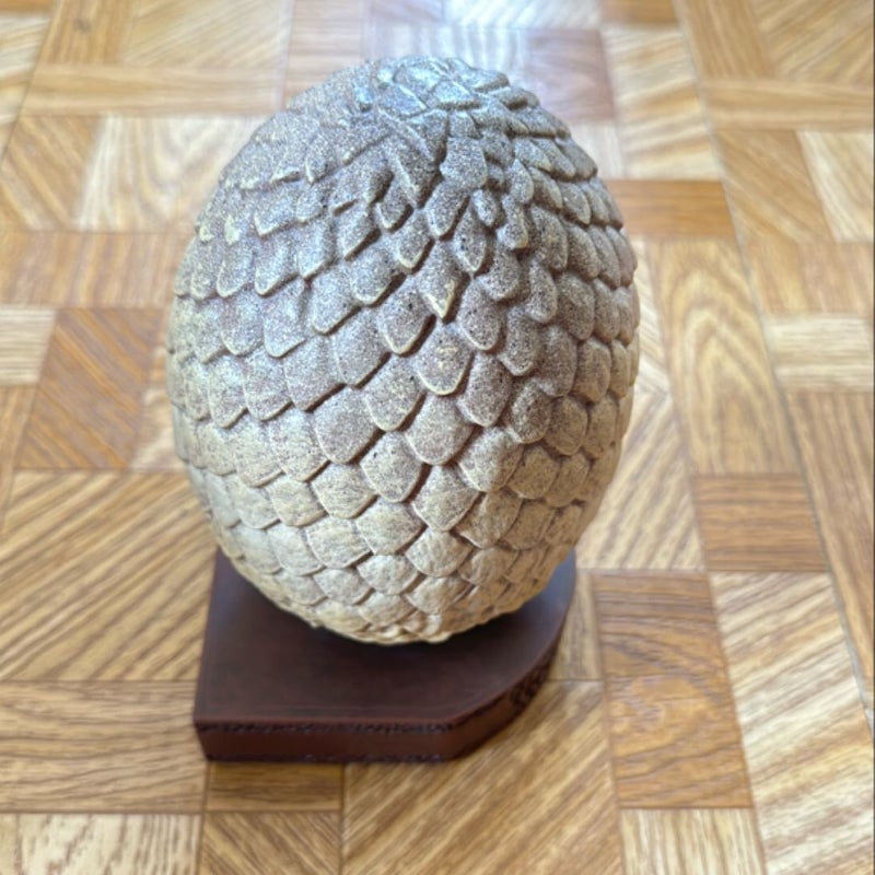 Game of Thrones Dragon Egg 3-Piece Book Ends