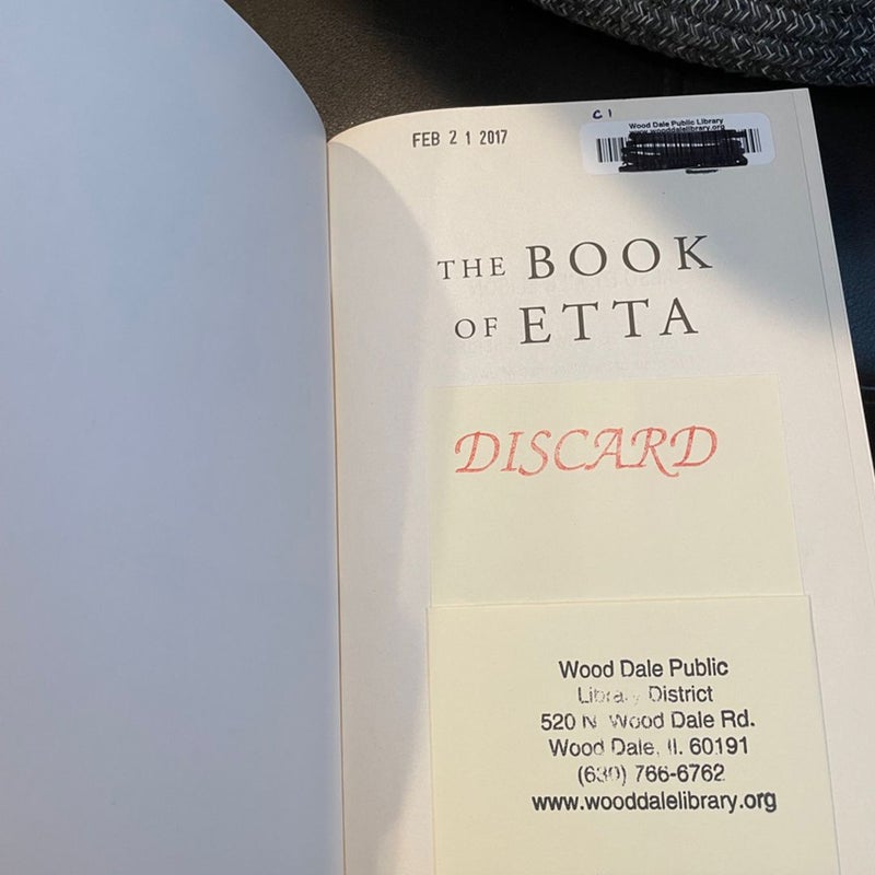 The Book of Etta