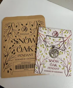 The Black Witch Chronicles 'Snow Oak' Pendant