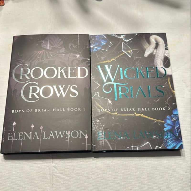 Baddies Crooked Crows and Wicked Trials 