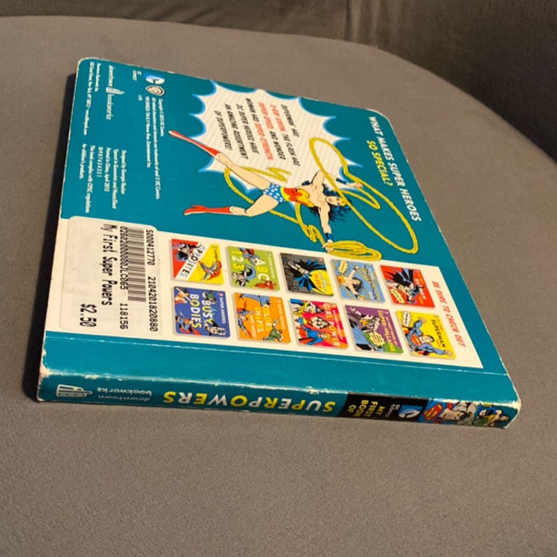 My First Book Of Superpowers