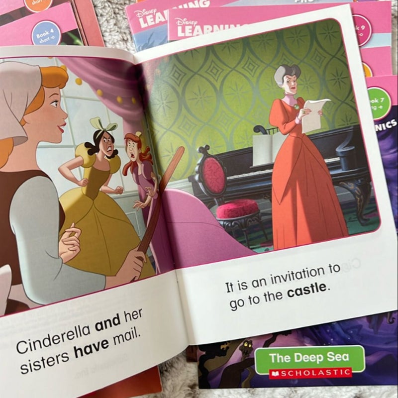 Disney Princess Phonics Reading Program