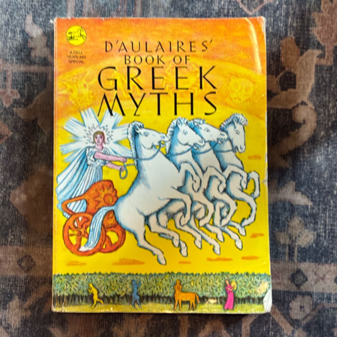 D'Aulaires Book of Greek Myths