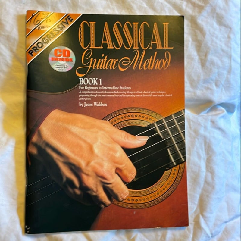 Classical Guitar Method Book 1