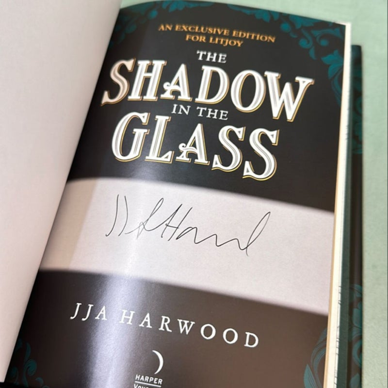 The Shadow in the Glass (LitJoy Crate Edition)