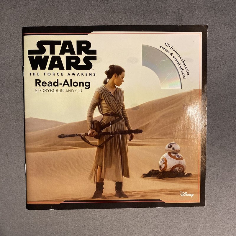Star Wars the Force Awakens: Read-Along Storybook and CD