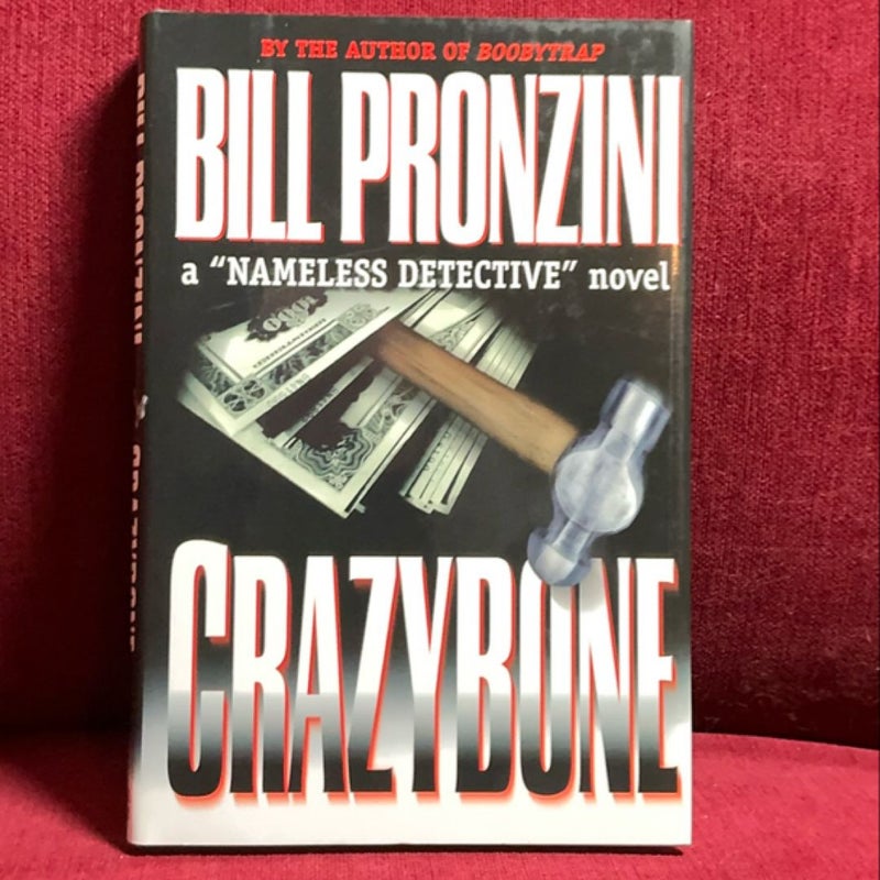 Crazybone - 1st edition