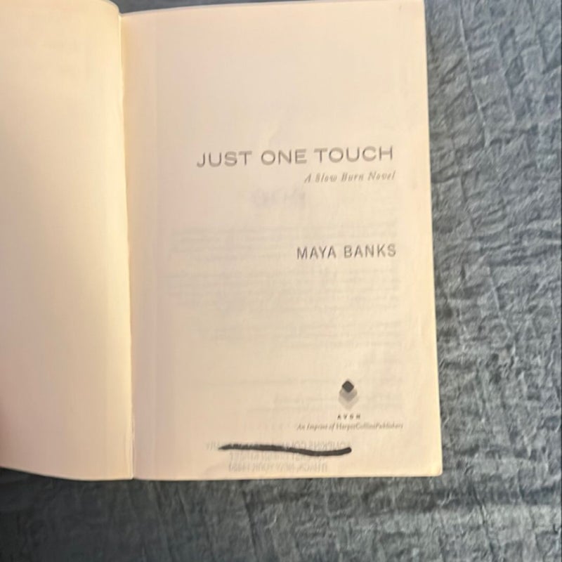 Just One Touch