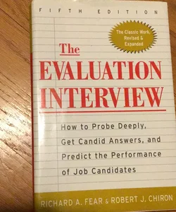 The Evaluation Interview