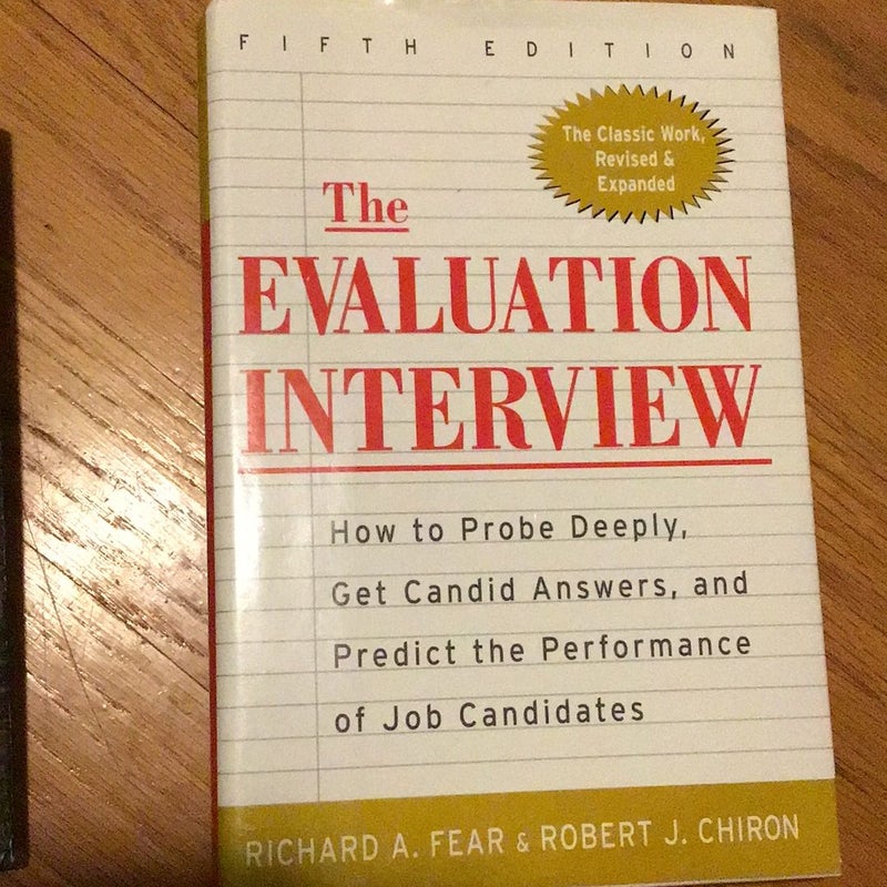 The Evaluation Interview