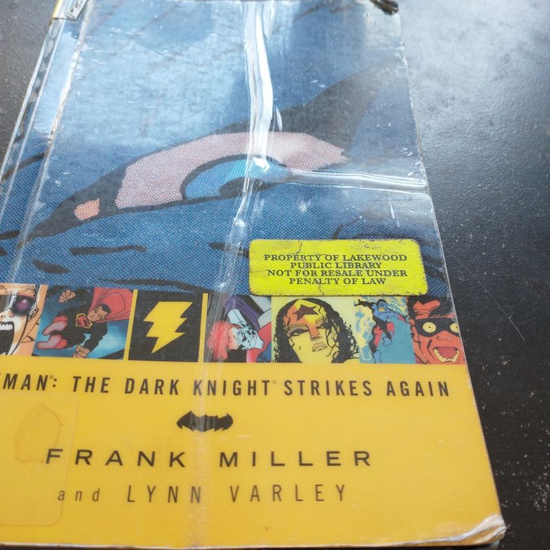Batman: the Dark Knight Strikes Again by Frank Miller