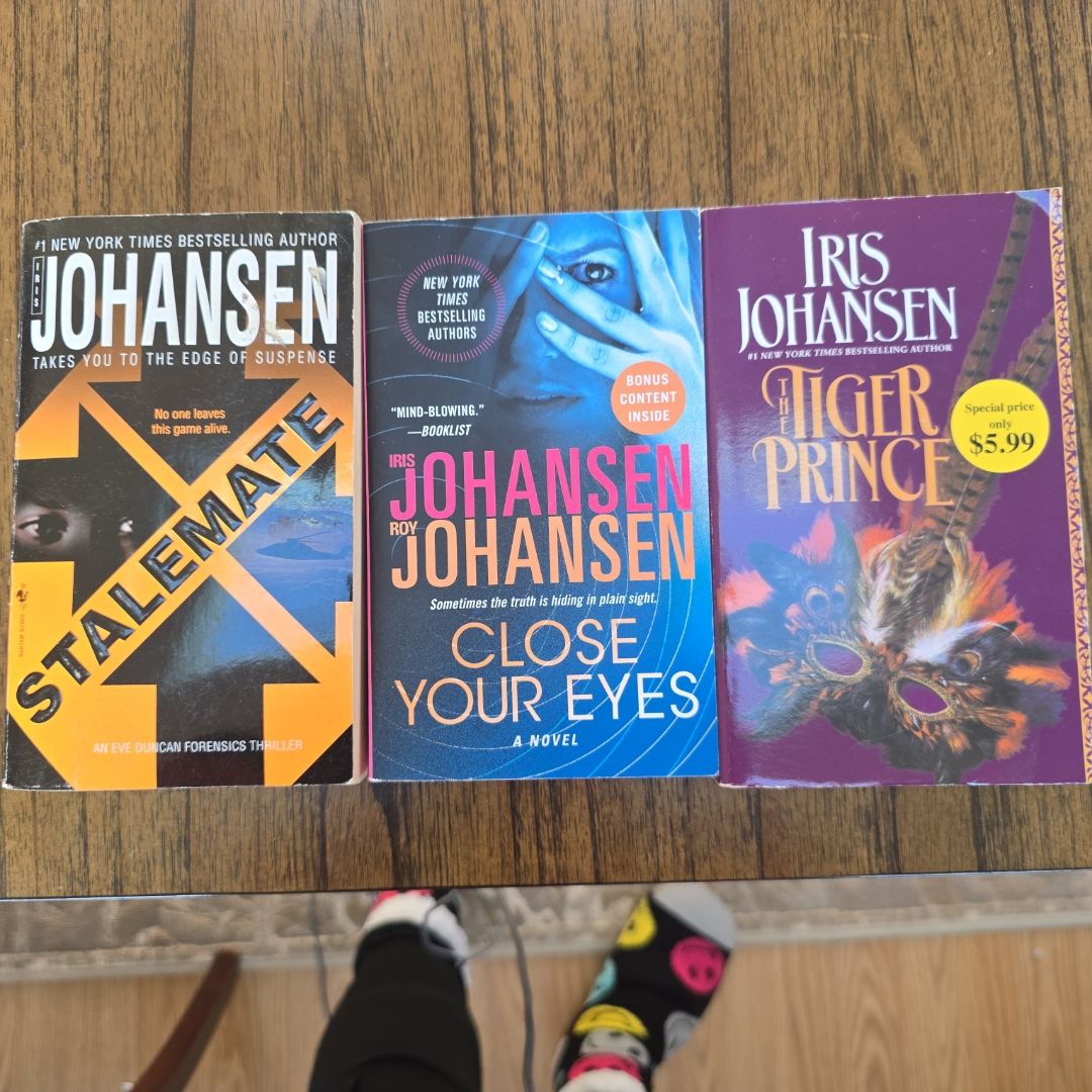 The Tiger Prince, Close Your Eyes, Stalemate