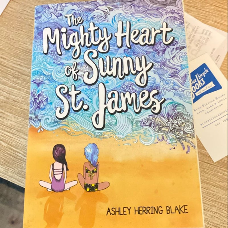 The Mighty Heart of Sunny St. James