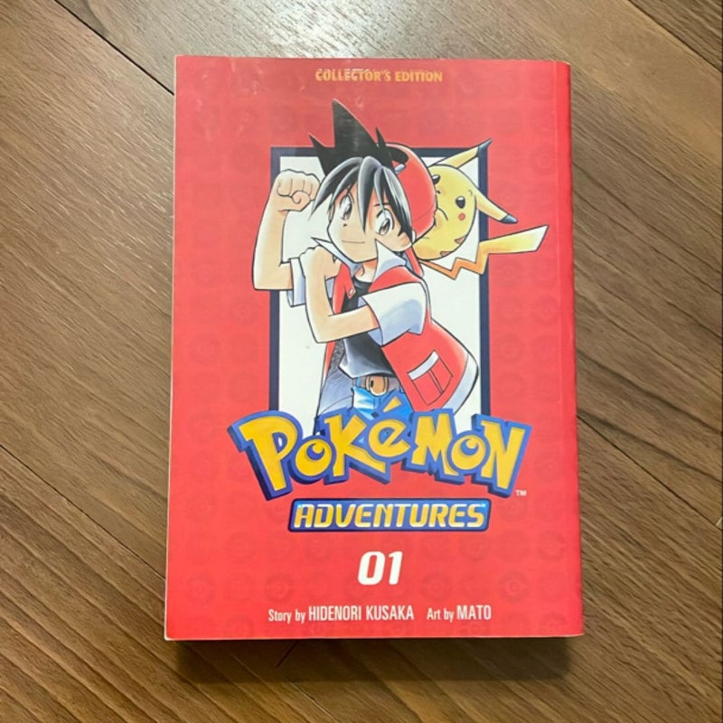 Pokémon Adventures Collector's Edition, Vol. 1