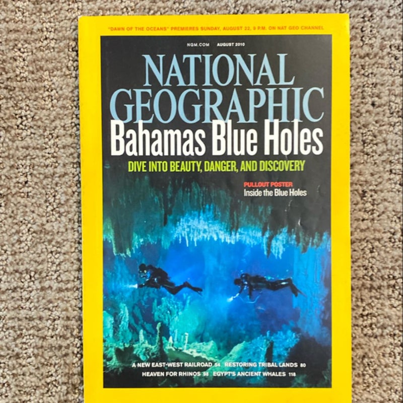 National Geographic Magazine - August 2010