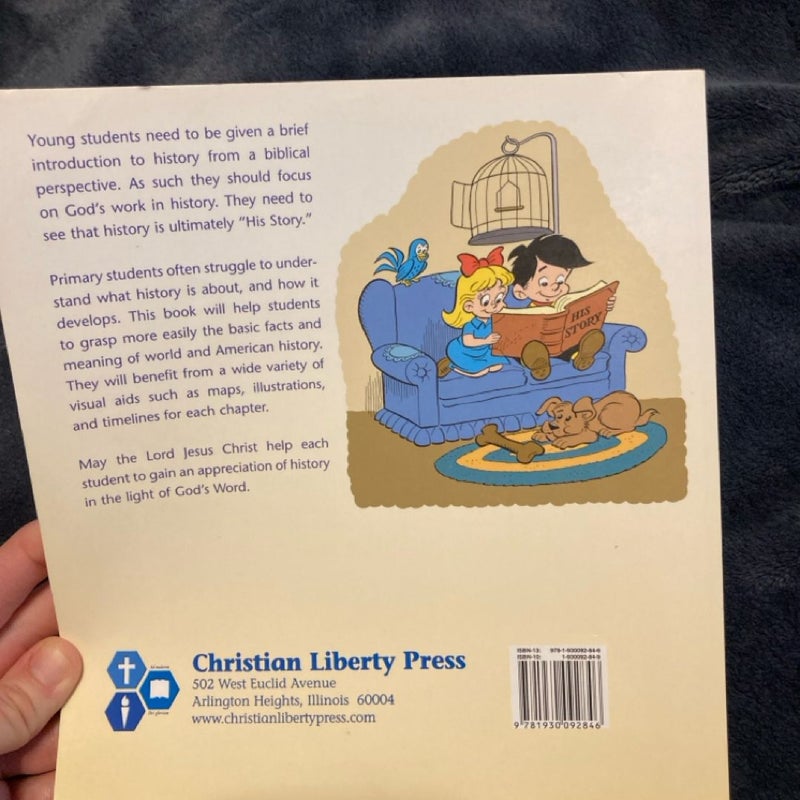 History for Little Pilgrims