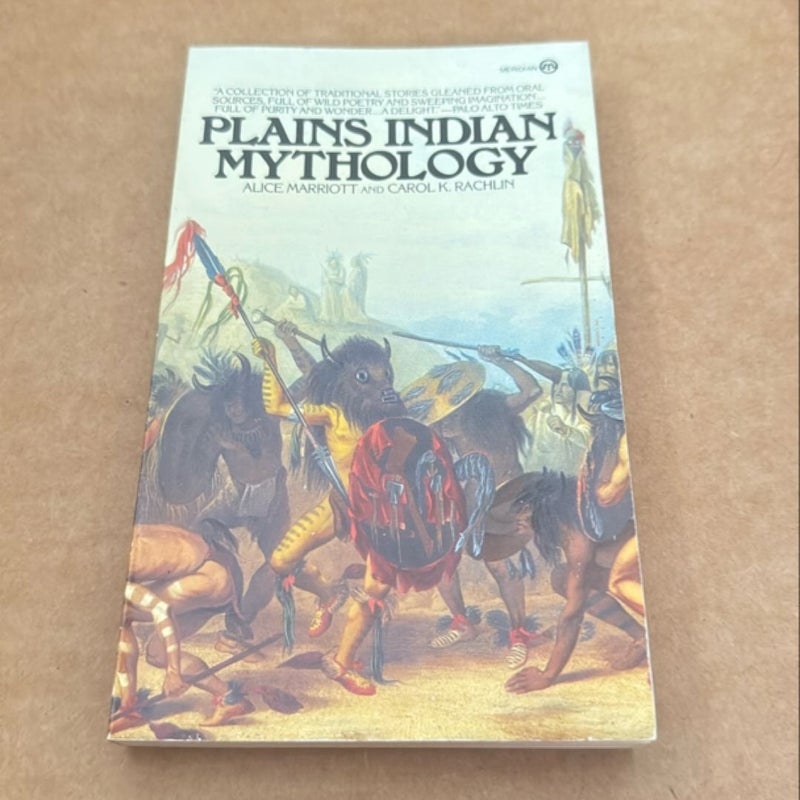 Plains Indian Mythology 28