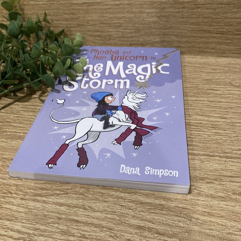 Phoebe and Her Unicorn in The Magic Storm 