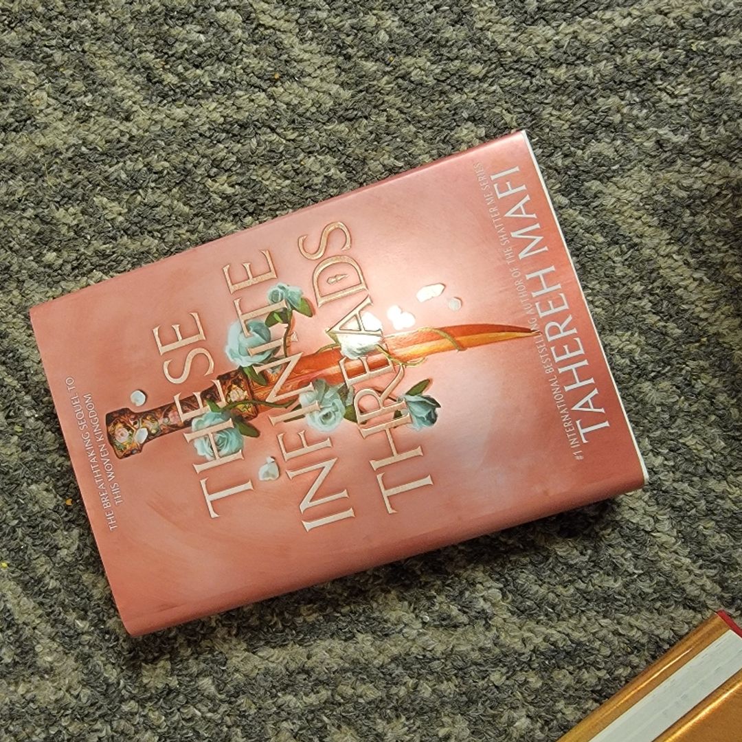 This Woven Kingdom & These Infinite Threads by Tahereh Mafi, Hardcover ...