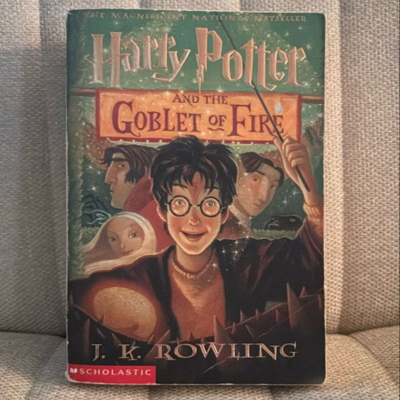 Harry Potter and the Goblet of Fire