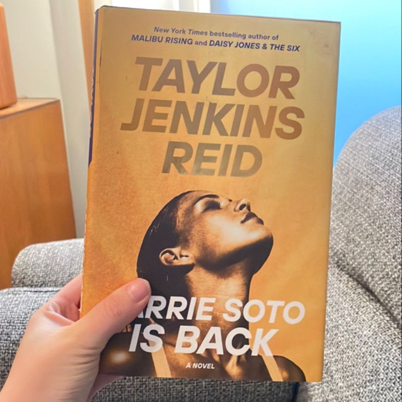 Carrie Soto Is Back
