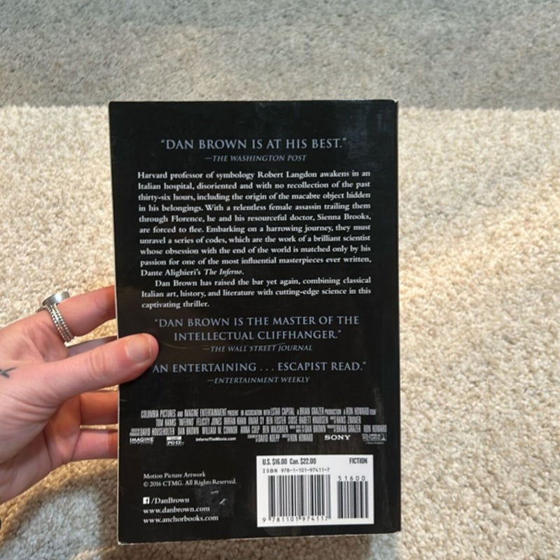 Inferno (Movie Tie-In Edition)