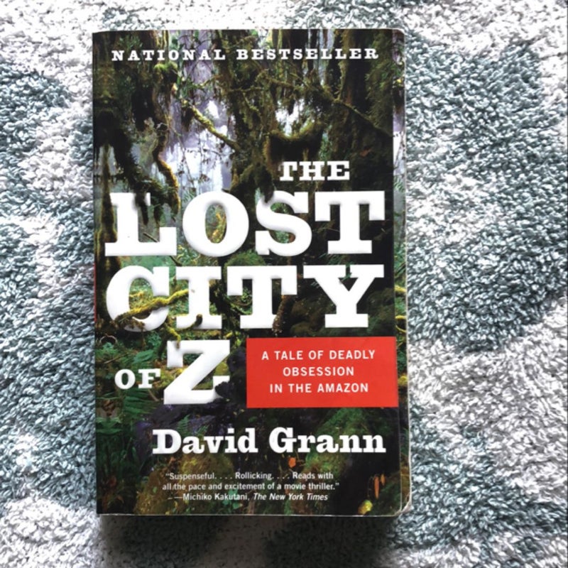 The Lost City of Z